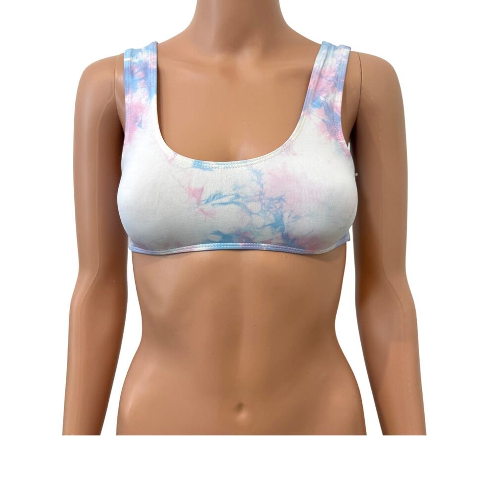 Frankie's Bikinis XS Funfetti twenty five swim bikini top SW 2918